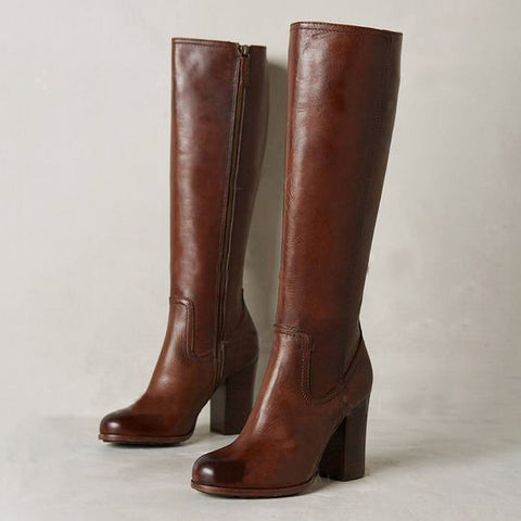Graceful Orthopedic Boots for Modern Look