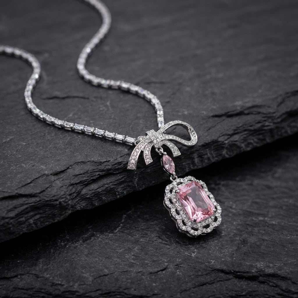 Brilliant Rhinestone Necklace