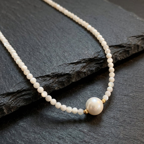 Elegant Pearl Necklace