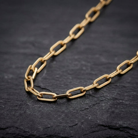 Fine Golden Chain Necklace