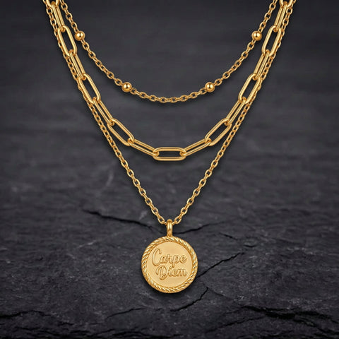 Golden Geya Necklace