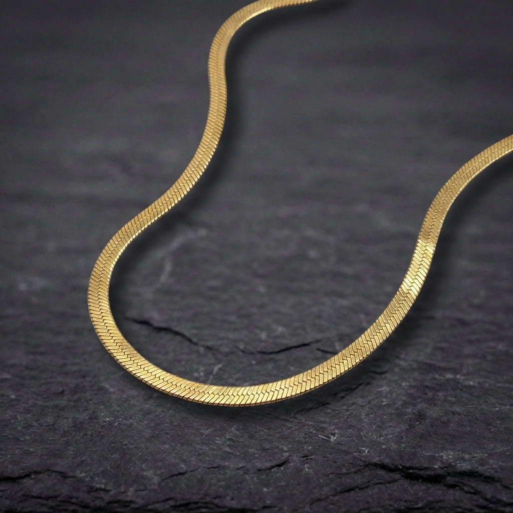 Golden Elegant Necklace