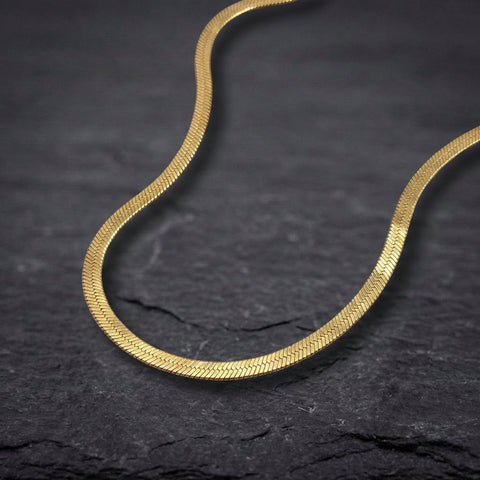 Golden Elegant Necklace