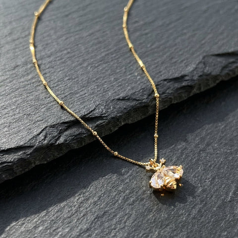 Melissa Dainty Bee Necklace