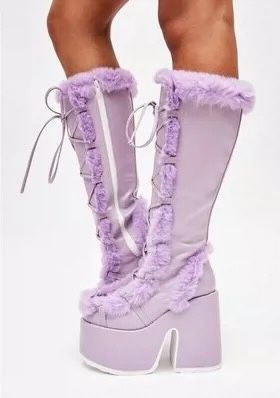 Vintage Inspired Orthopedic Boots