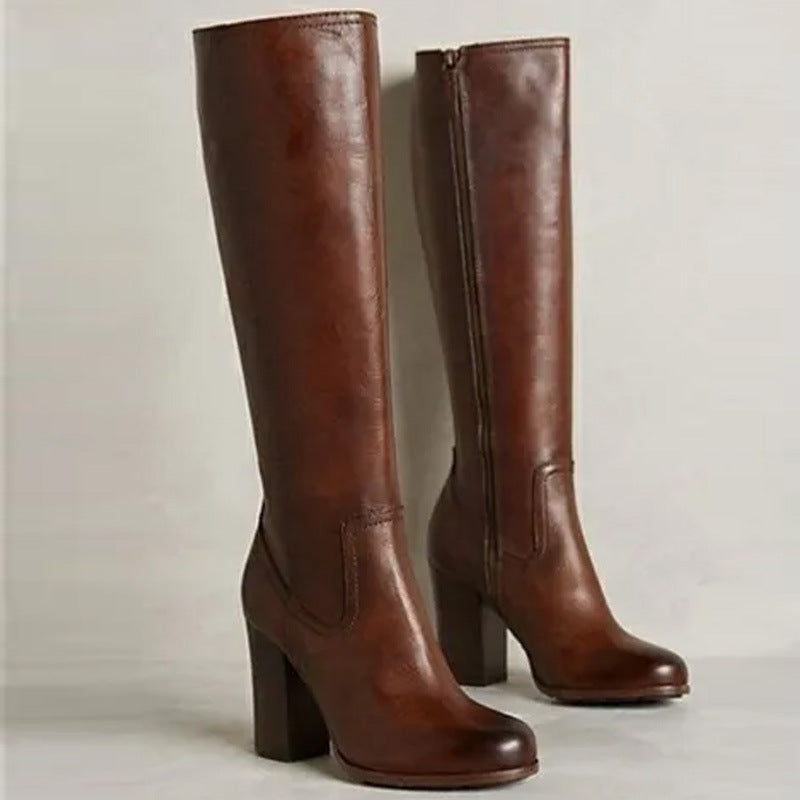 Graceful Orthopedic Boots for Modern Look