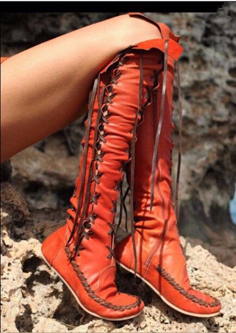 Graceful Orthopedic Boots for Modern Look
