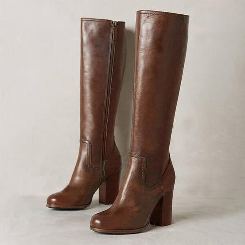 Graceful Orthopedic Boots for Modern Look